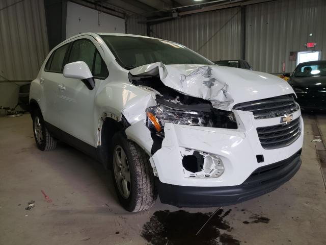2016 CHEVROLET TRAX LS KL7CJNSB6GB592697