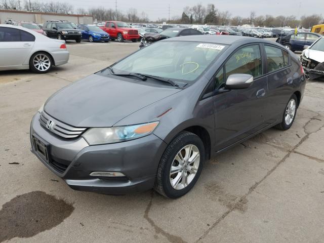 2010 HONDA INSIGHT EX JHMZE2H71AS037102