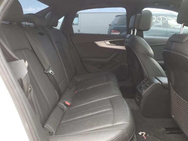 2017 AUDI A4 PRESTIG WAUFNAF45HN035138