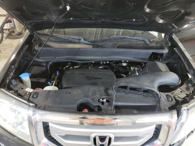2011 HONDA PILOT EXL 5FNYF4H54BB039414