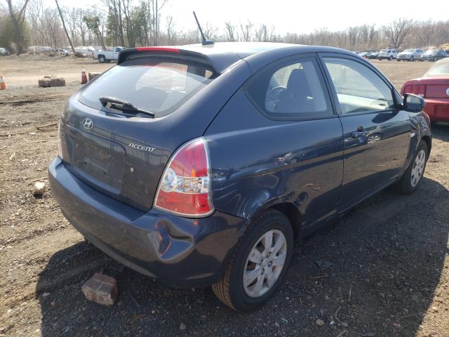 2010 HYUNDAI ACCENT BLU KMHCM3AC9AU184730