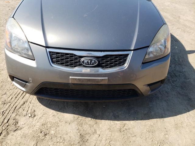 2011 KIA RIO BASE KNADH4A36B6853333