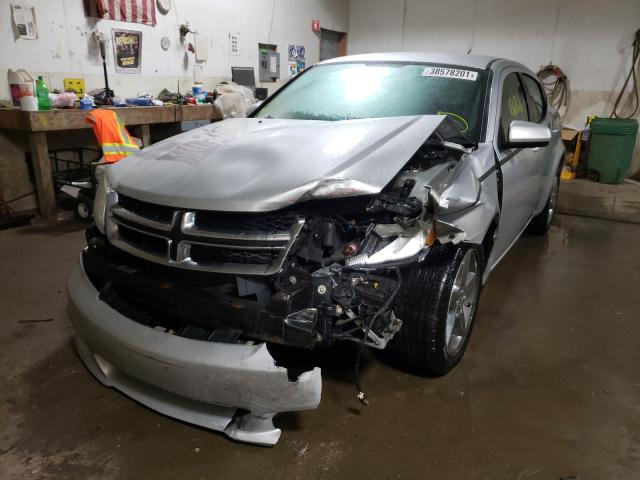 2011 DODGE AVENGER LU 1B3BD2FG1BN572375