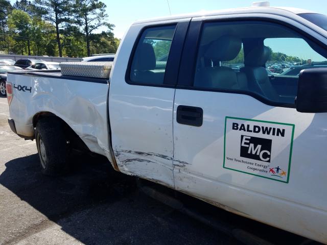2010 FORD F150 SUPER 1FTFX1EV5AFC11192