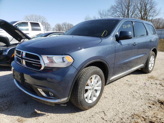 2020 DODGE DURANGO SX 1C4RDJAG7LC286736