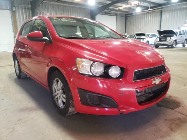 2013 CHEVROLET SONIC LT 1G1JC6SH5D4172338
