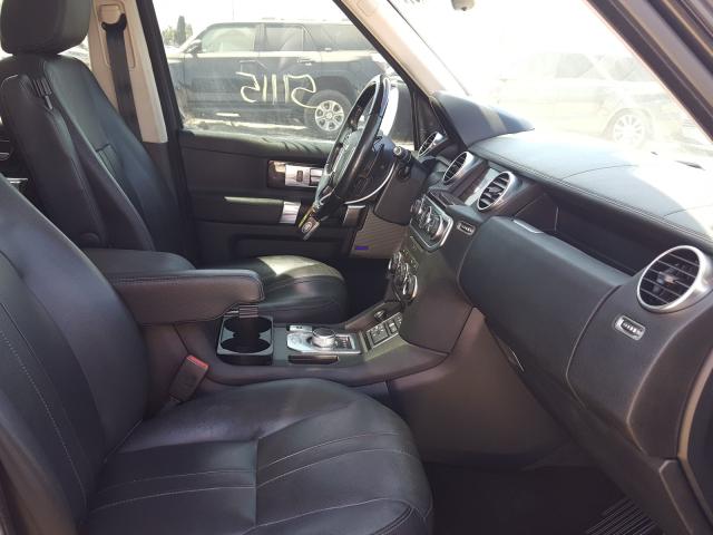 2015 LAND ROVER LR4 HSE SALAG2V6XFA749988