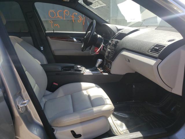 2011 MERCEDES-BENZ C 300 WDDGF5EBXBR177566