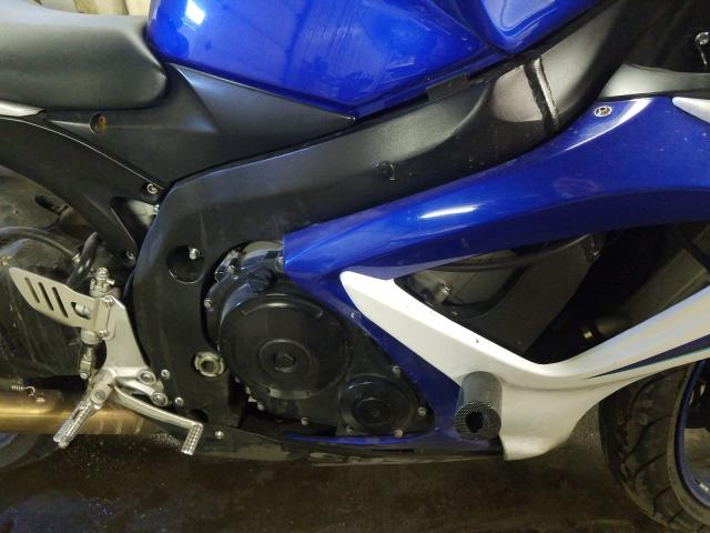 2006 SUZUKI GSX-R600 K JS1GN7DA762117397