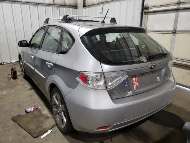 2011 SUBARU IMPREZA OU JF1GH6D63BH804117