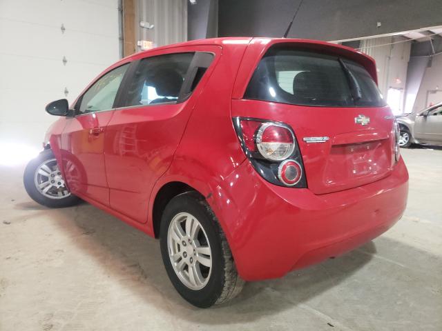 2013 CHEVROLET SONIC LT 1G1JC6SH5D4172338
