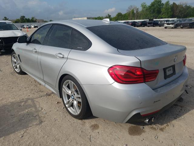 2018 BMW 430I GRAN WBA4J1C55JBG79801