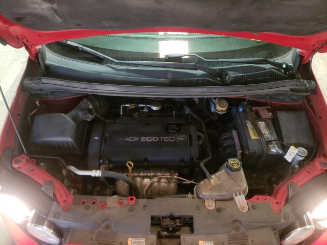 2013 CHEVROLET SONIC LT 1G1JC6SH5D4172338