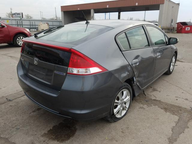 2010 HONDA INSIGHT EX JHMZE2H71AS037102