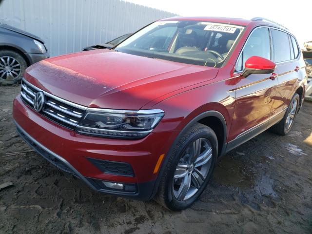 2018 VOLKSWAGEN TIGUAN SEL 3VV4B7AX5JM221447