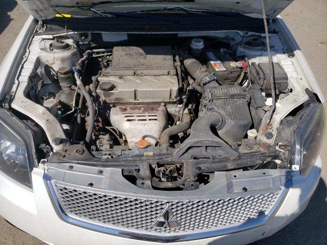 2011 MITSUBISHI GALANT FE 4A32B2FF1BE020237