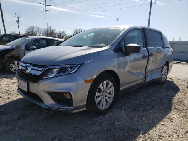 2019 HONDA ODYSSEY LX 5FNRL6H24KB077286