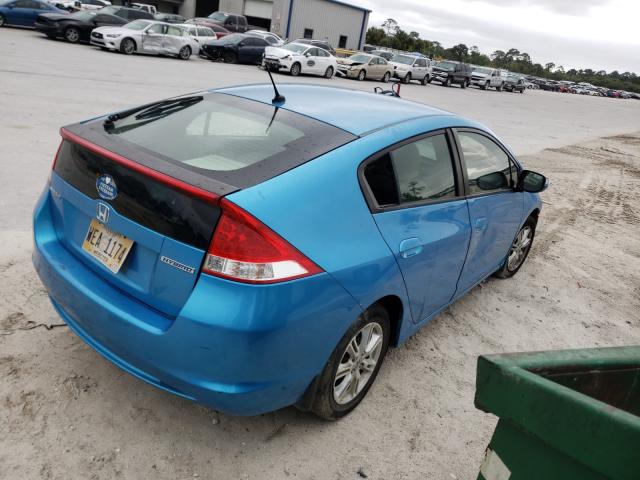 2010 HONDA INSIGHT LX JHMZE2H74AS016955