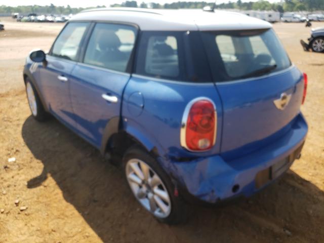2012 MINI COOPER COU WMWZB3C56CWM02520