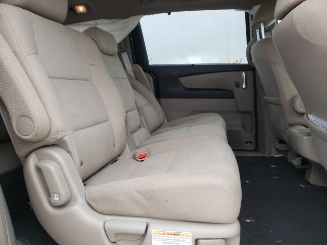 2017 HONDA ODYSSEY SE 5FNRL5H30HB019820