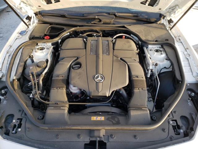 2020 MERCEDES-BENZ SL 450 WDDJK6GA3LF058496