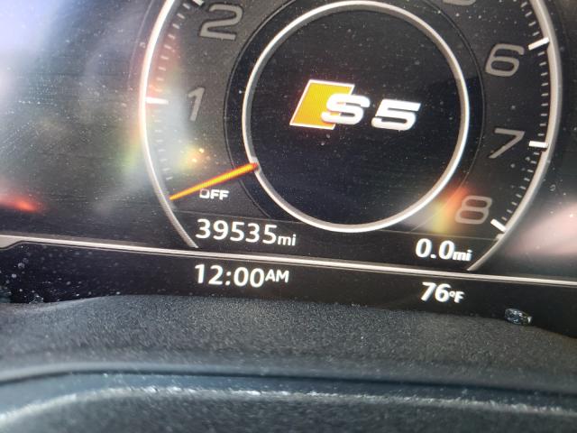 2018 AUDI S5 PREMIUM WAUP4AF52JA001896