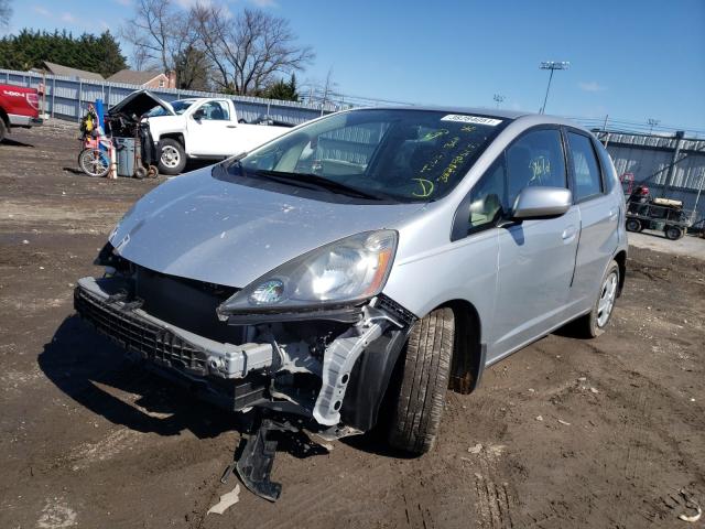 2013 HONDA FIT JHMGE8H34DC010515