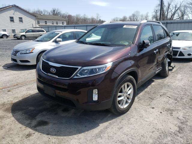 2015 KIA SORENTO 5XYKT4A62FG657234