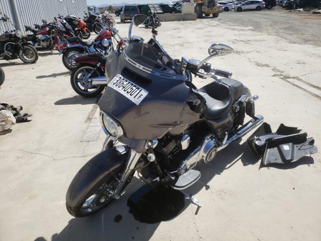 2014 HARLEY-DAVIDSON FLHX STREE 1HD1KBM17EB672077