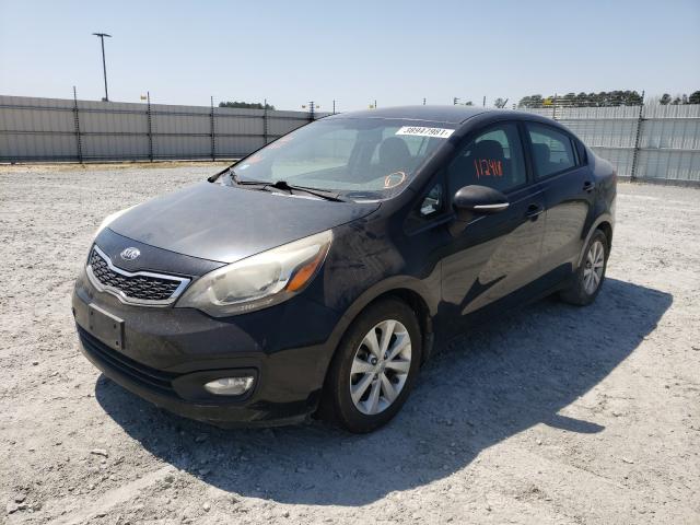 2014 KIA RIO EX KNADN4A35E6326140