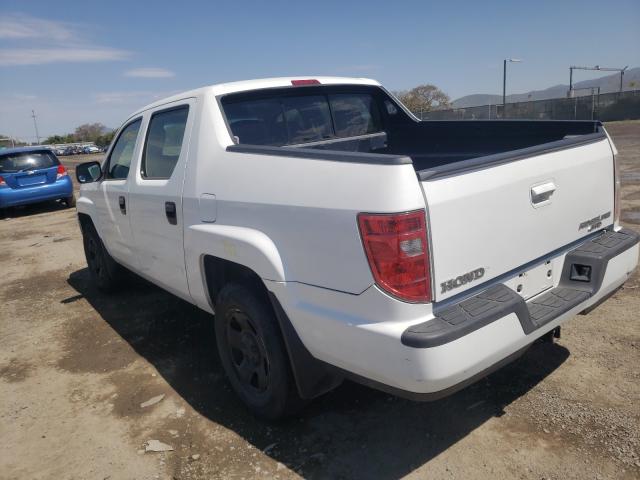 2011 HONDA RIDGELINE 5FPYK1F25BB451478