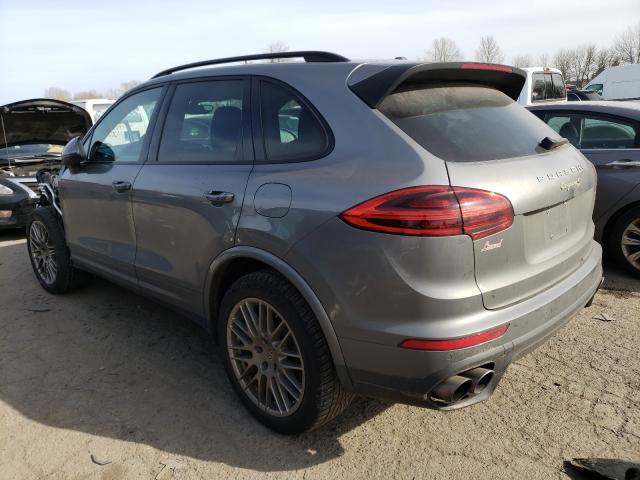 2016 PORSCHE CAYENNE SE WP1AE2A26GLA61362