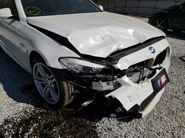 2013 BMW 550 XI WBAFU9C54DDY71876