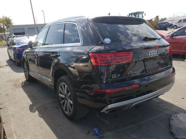 VIN WA1LHAF72KD031918 2019 Audi Q7, Premium Plus no.3