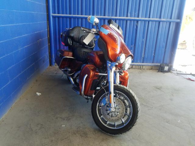 Salvage cars for sale from Copart Cartersville, GA: 2010 Harley-Davidson FLHTCUSE5