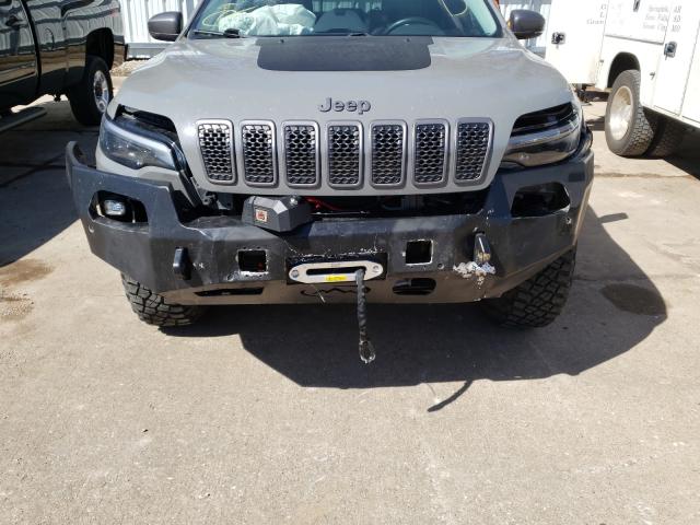 2019 JEEP CHEROKEE T 1C4PJMBX9KD436712