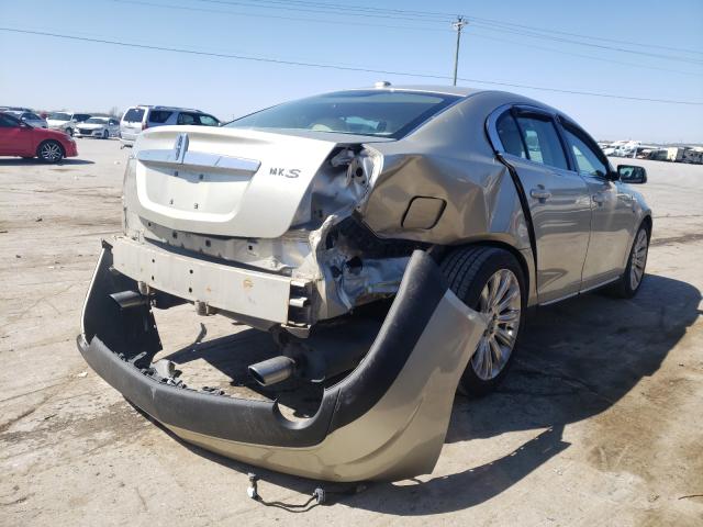 2011 LINCOLN MKS 1LNHL9DR8BG602397