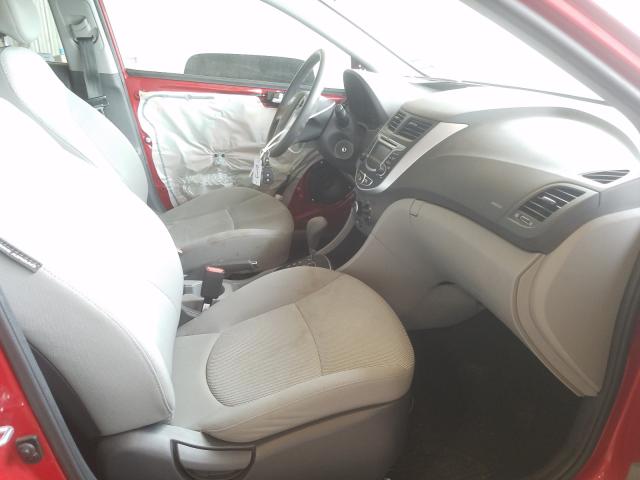 2013 HYUNDAI ACCENT GLS KMHCT5AE8DU121302