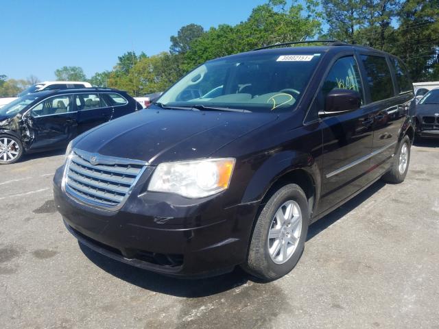 2010 CHRYSLER TOWN AND C 2A4RR5D16AR404175