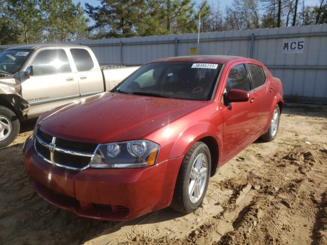 2010 DODGE AVENGER EX 1B3CC1FB3AN196394