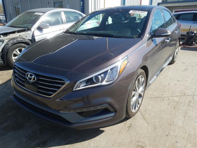 2015 HYUNDAI SONATA SPO 5NPE34ABXFH171919