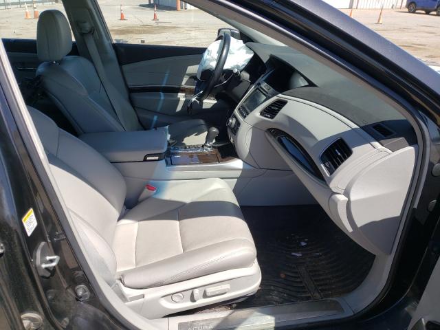 2014 ACURA RLX ADVANC JH4KC1F94EC005802