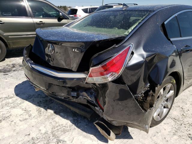 2013 ACURA TL TECH 19UUA8F53DA001631