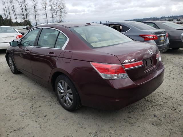 2012 HONDA ACCORD EXL 1HGCP2F85CA146041