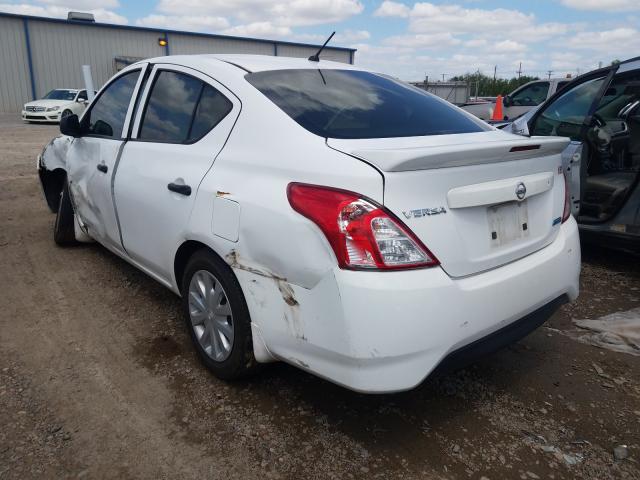 2015 NISSAN VERSA S 3N1CN7APXFL932806
