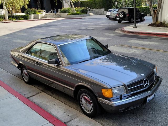 1987 Mercedes Benz 560 Sec For Sale Ca Bakersfield Fri May 14 21 Used Salvage Cars Copart Usa