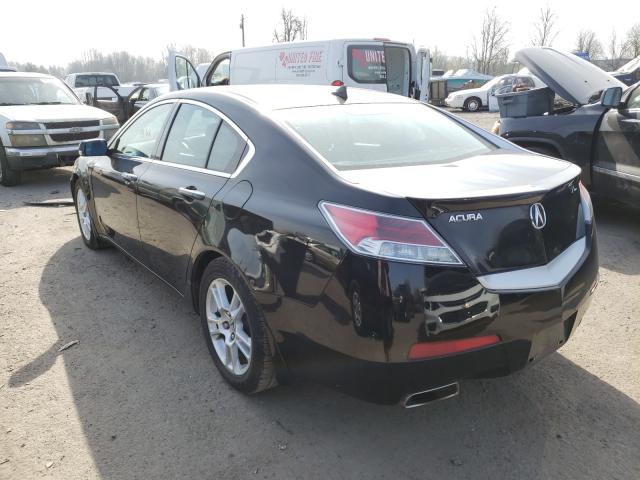 2011 ACURA TL 19UUA8F50BA005083