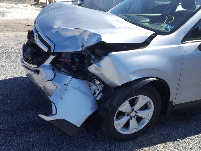 2016 SUBARU FORESTER JF2SJABC4GH450864