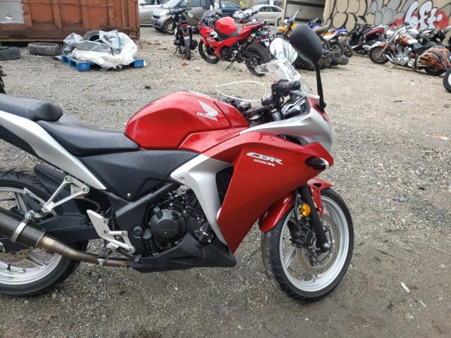 2011 HONDA CBR250 MLHMC4112B5002021