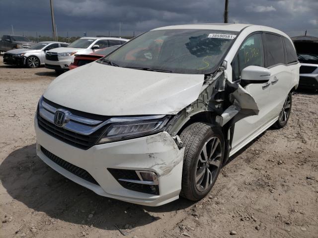 2018 HONDA ODYSSEY EL 5FNRL6H99JB059510